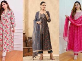 Leave the era of heavy kurtis! Naira Cut Kurti, rich look