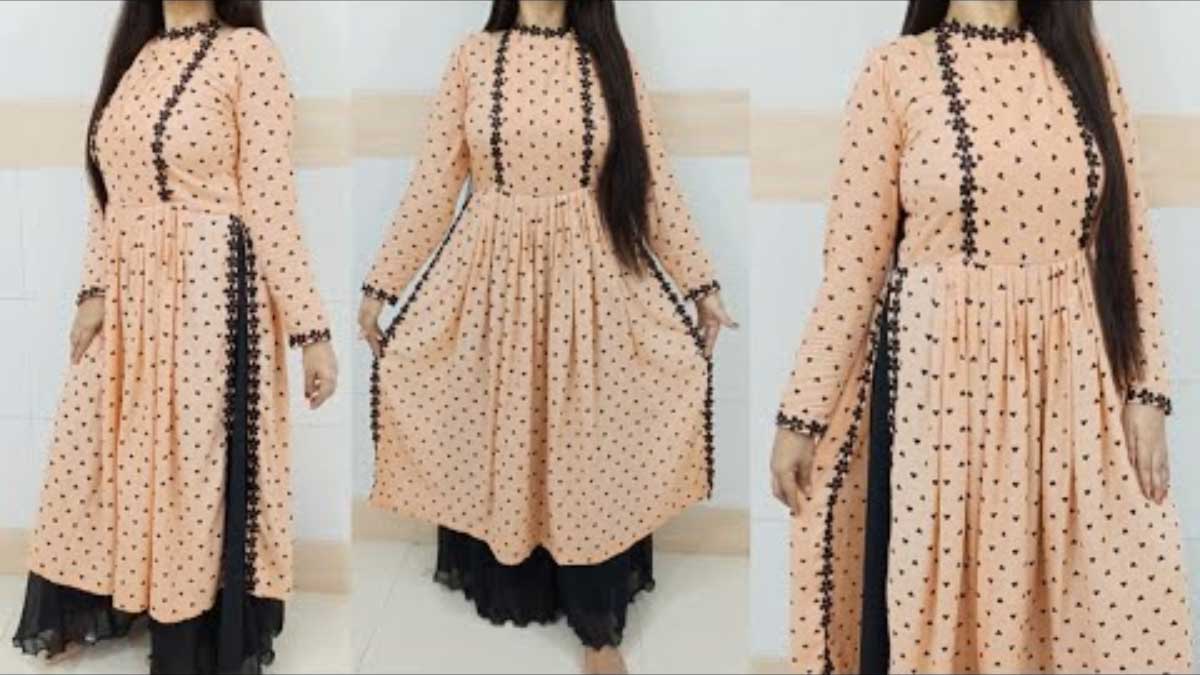 Leave the era of heavy kurtis! Naira Cut Kurti, rich look