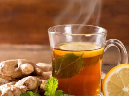 Lemon-ginger concoction A natural and health elixir