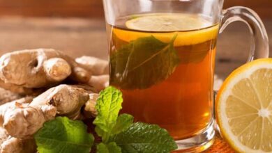 Lemon-ginger concoction A natural and health elixir