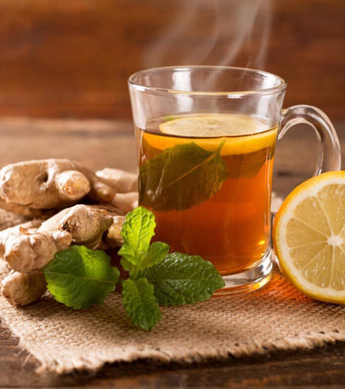 Lemon-ginger concoction A natural and health elixir