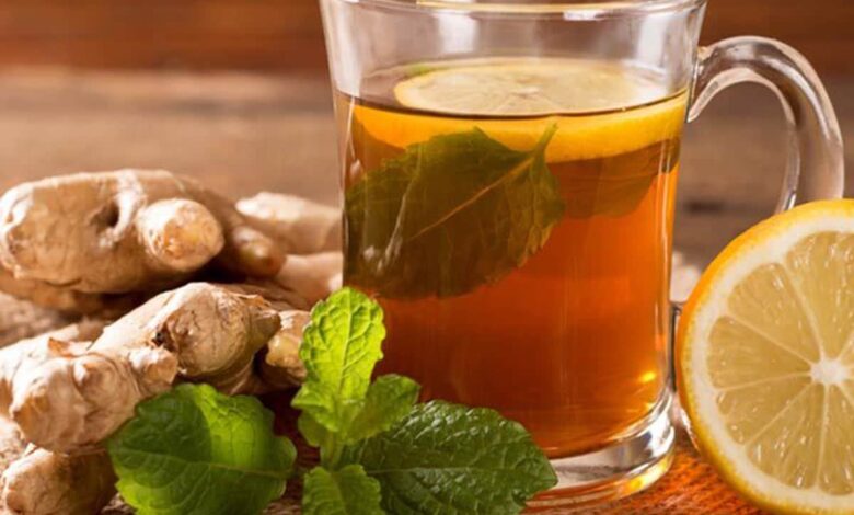 Lemon-ginger concoction A natural and health elixir