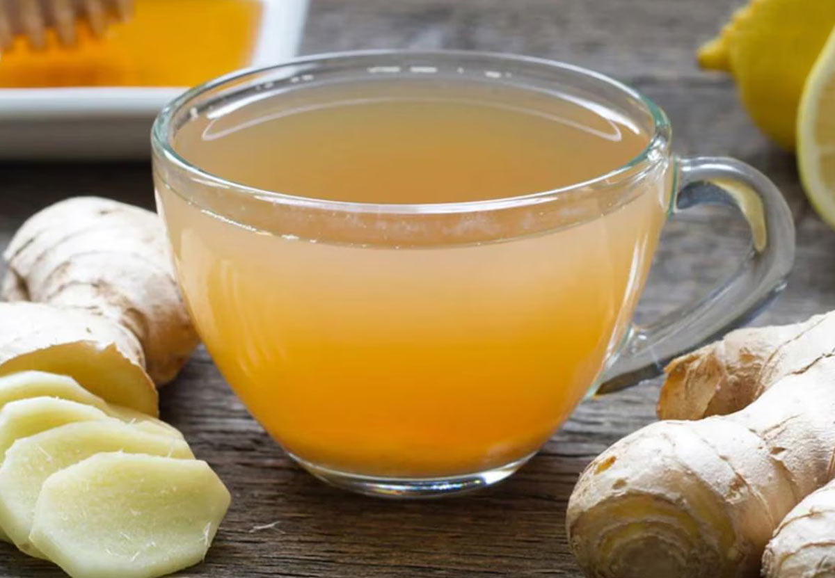 Lemon-ginger concoction A natural and health elixir