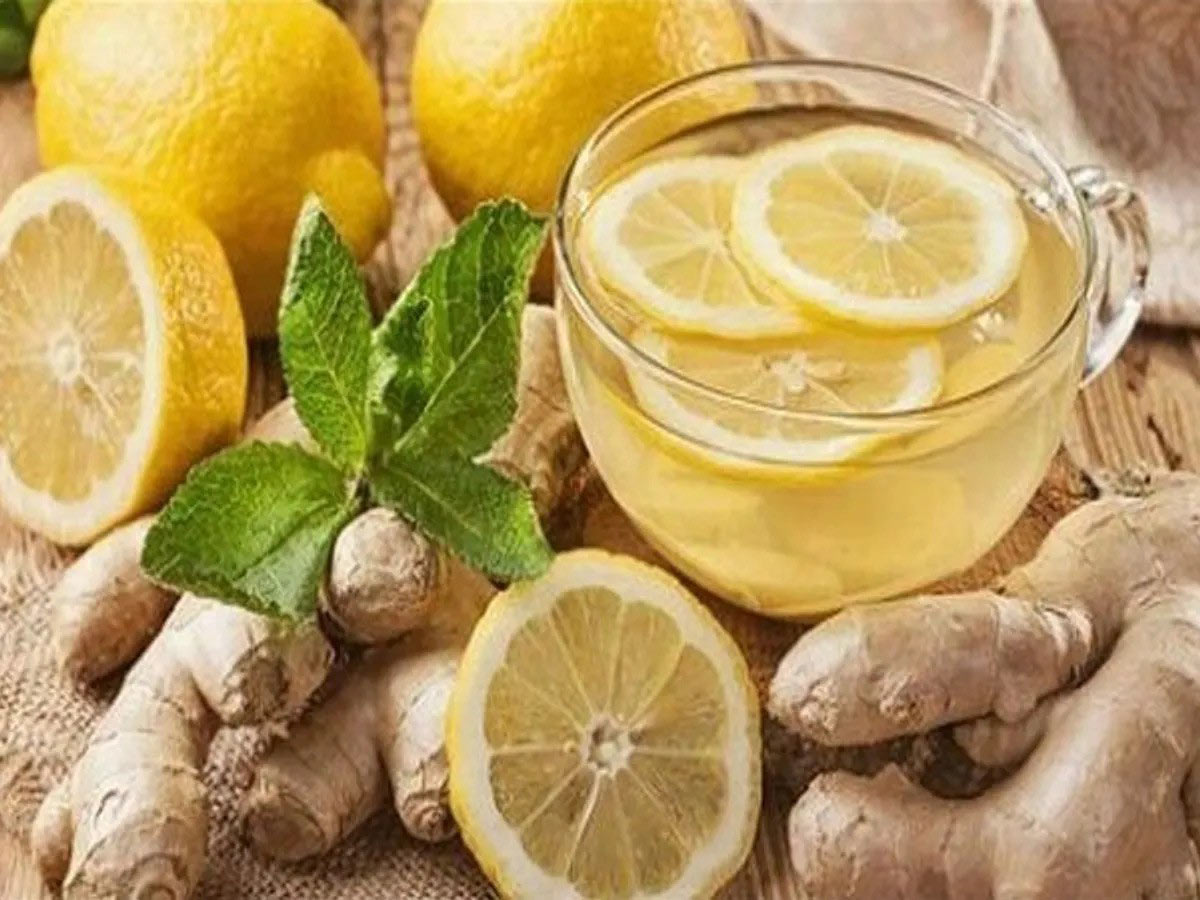 Lemon-ginger concoction A natural and health elixir