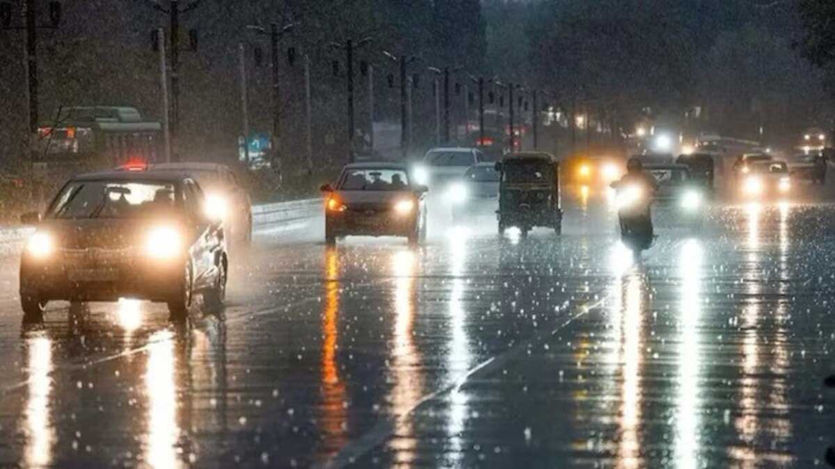 Light rain in Delhi more rain likely till Friday