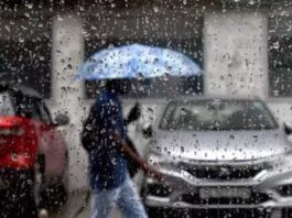 Light rain in Delhi more rain likely till Friday