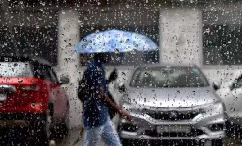 Light rain in Delhi more rain likely till Friday