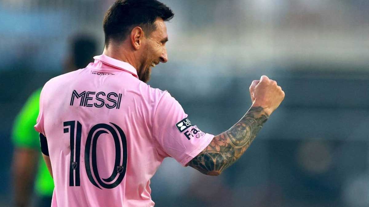 Lionel Messi shines off bench as Inter Miami draws with Atlanta