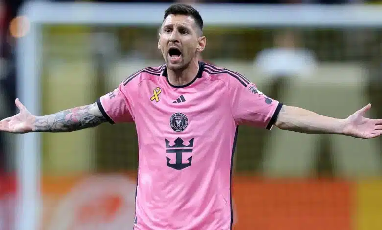 Lionel Messi shines off bench as Inter Miami draws with Atlanta