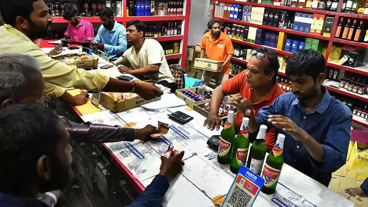 Liquor shops will be closed for 6 days in Delhi, government announced