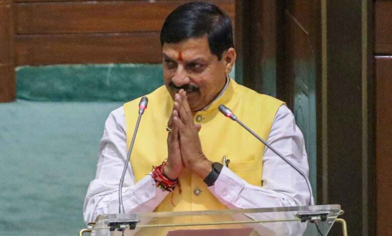 Madhya Pradesh CM said that the govt is running a campaign to provide employment opportunities in all areas of the state