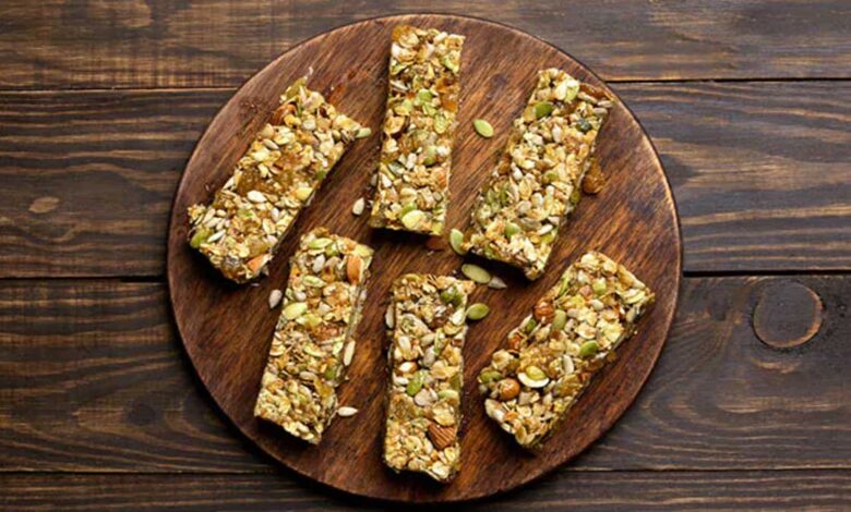 Make Makhana Cikki at home for fasting