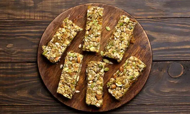 Make Makhana Cikki at home for fasting