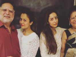 Malaika Arora’s father’s surname sparks curiosity. Fans ask Why ‘Mehta’, not ‘Arora’