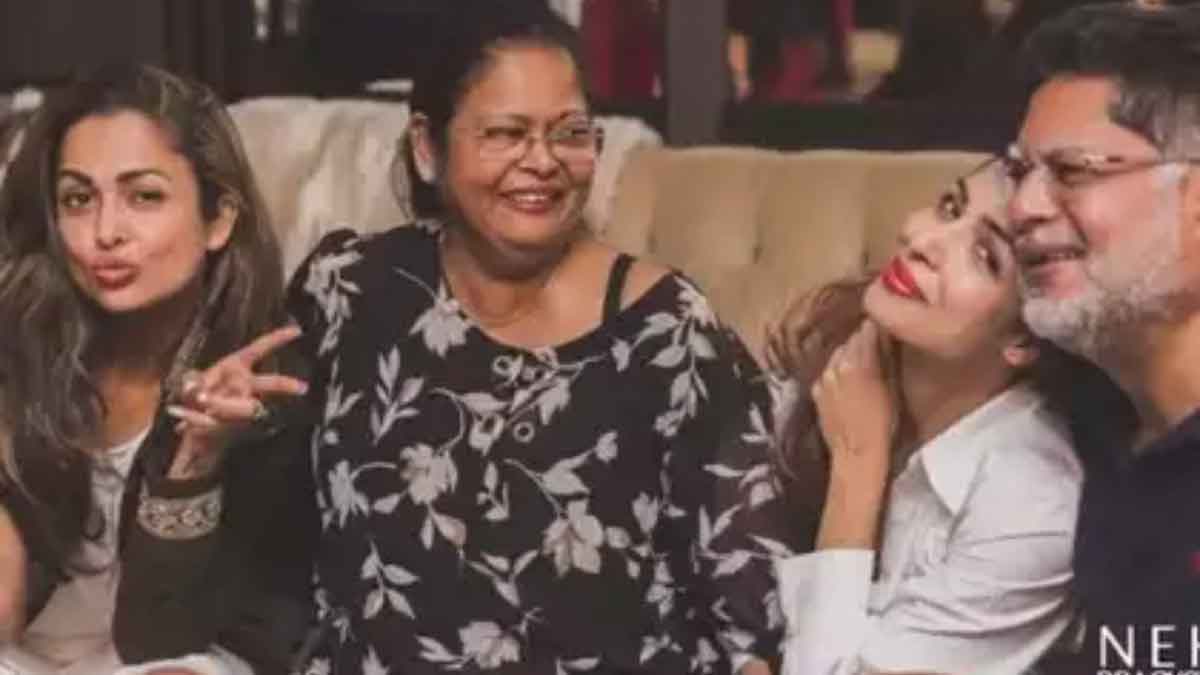 Malaika Arora’s father’s surname sparks curiosity. Fans ask Why ‘Mehta’, not ‘Arora’