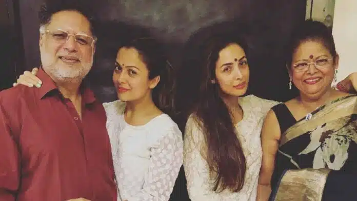 Malaika Arora’s father’s surname sparks curiosity. Fans ask Why ‘Mehta’, not ‘Arora’