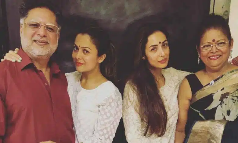Malaika Arora’s father’s surname sparks curiosity. Fans ask Why ‘Mehta’, not ‘Arora’