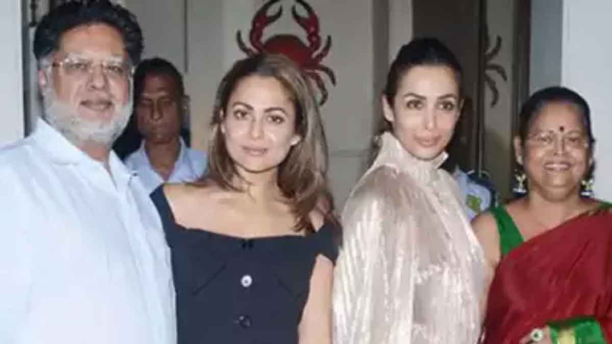 Malaika Arora’s father’s surname sparks curiosity. Fans ask Why ‘Mehta’, not ‘Arora’