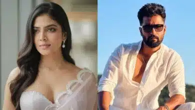 Malavika Mohanan Reveals Vicky Kaushal as Childhood Best Friend!