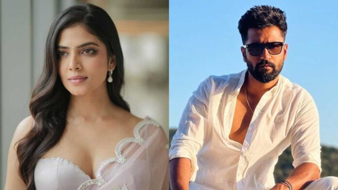 Malavika Mohanan Reveals Vicky Kaushal as Childhood Best Friend!