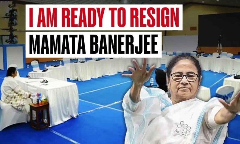 Mamata Banerjee Says Willing To Resign Amid Stand-Off With Doctors