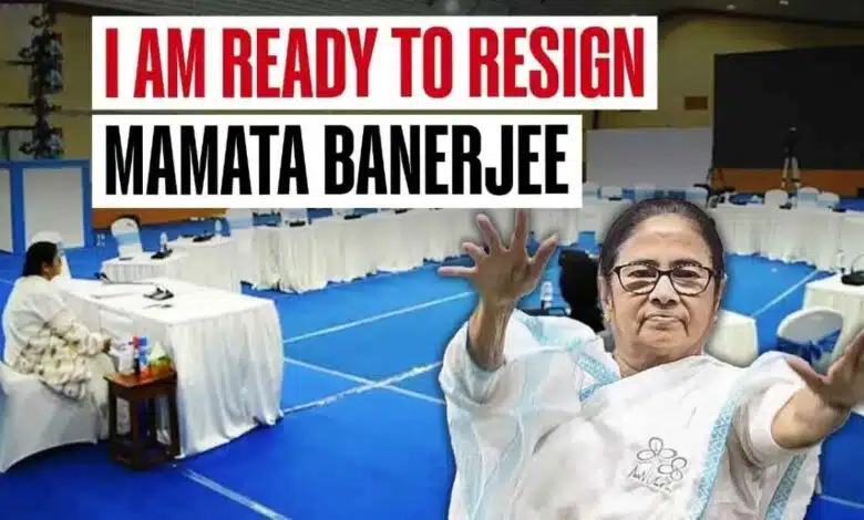 Mamata Banerjee Says Willing To Resign Amid Stand-Off With Doctors
