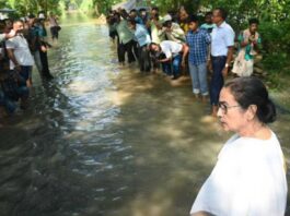 Mamata Banerjee assured flood victims of dam repair