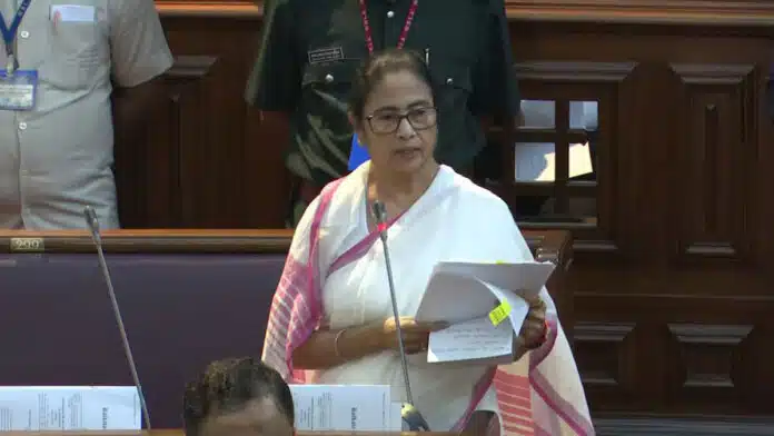 Mamata Banerjee support for the West Bengal Criminal Law Amendment Bill 2024