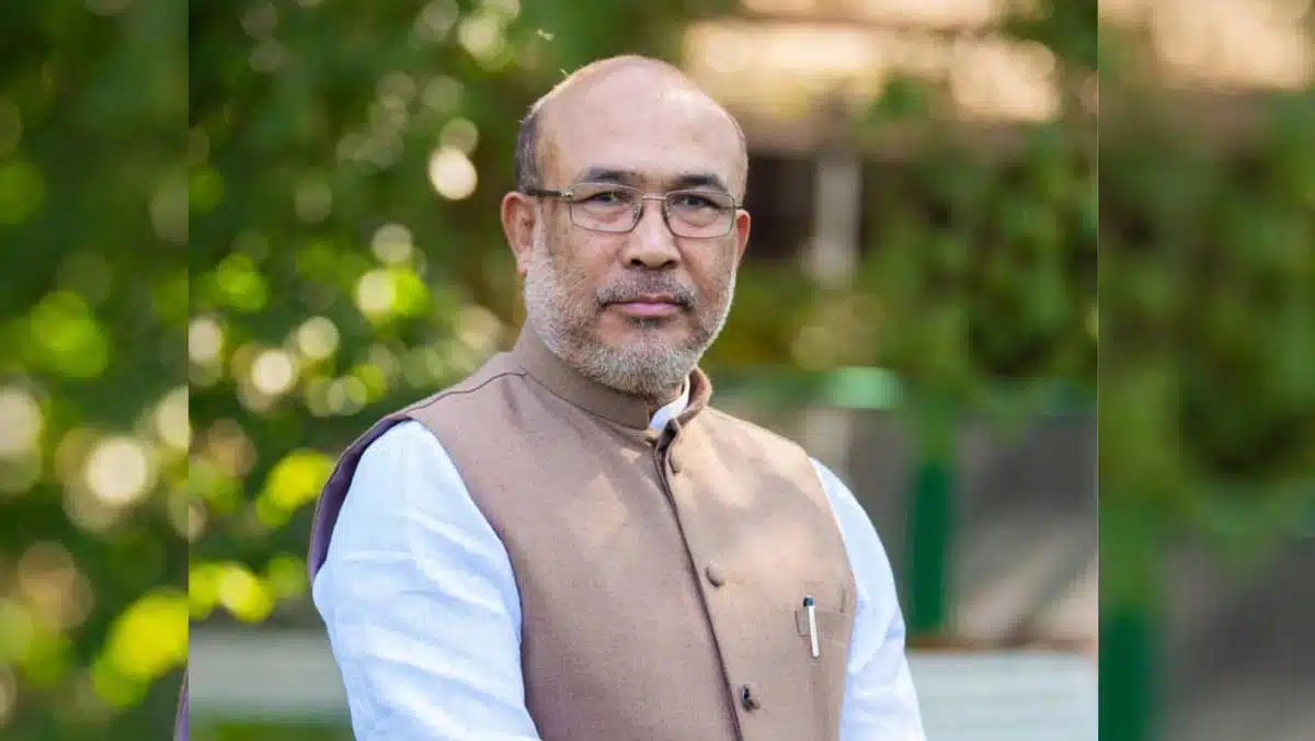 Manipur CM N Biren Singh extends greetings on Irabot Day