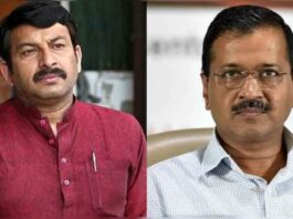 Manoj Tiwari attacks Arvind Kejriwal's resignation statement