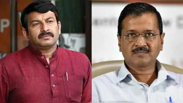 Manoj Tiwari attacks Arvind Kejriwal's resignation statement