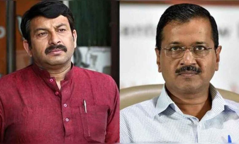 Manoj Tiwari attacks Arvind Kejriwal's resignation statement
