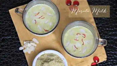 Masala Milk: A delicious and nutritious drink