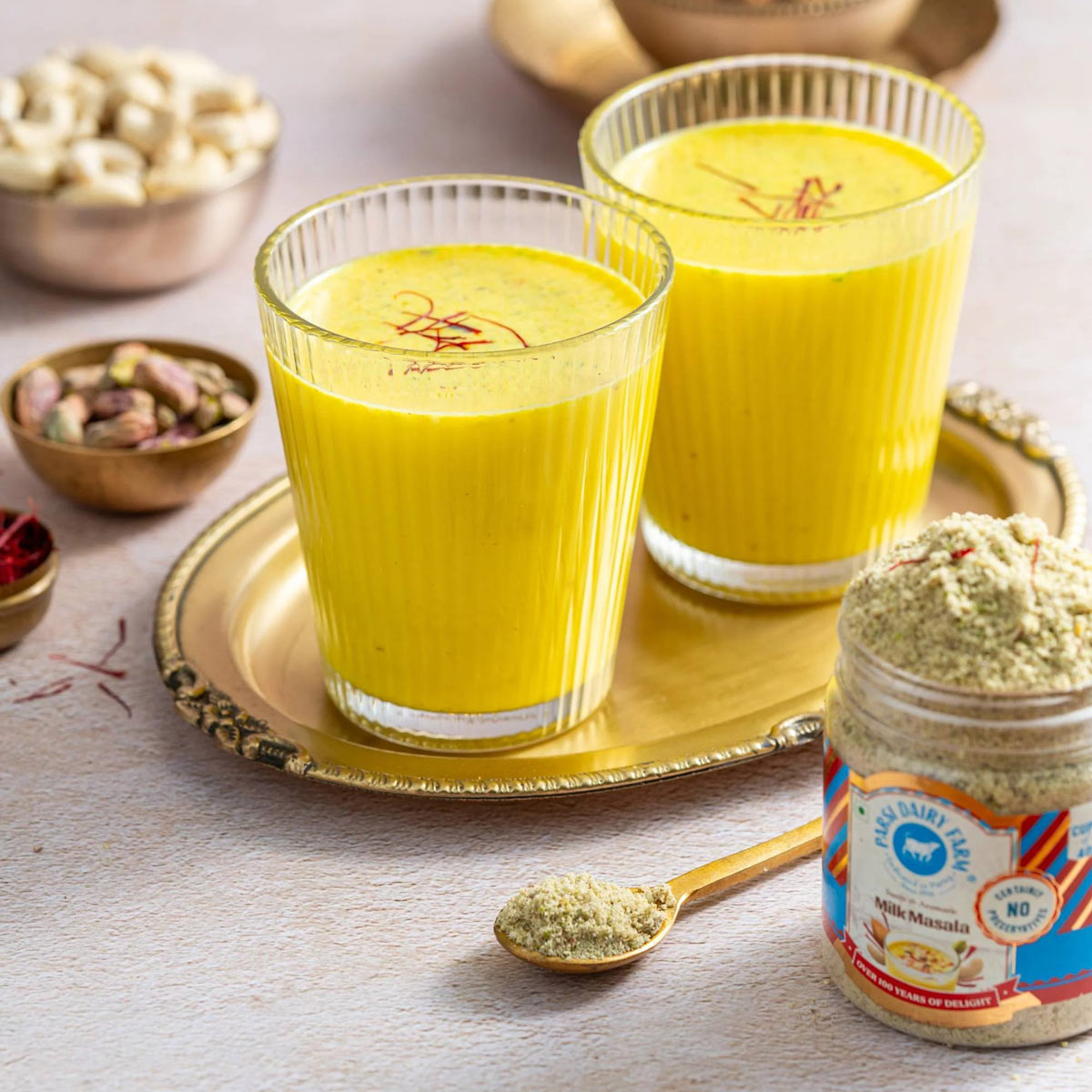 Masala Milk: A delicious and nutritious drink