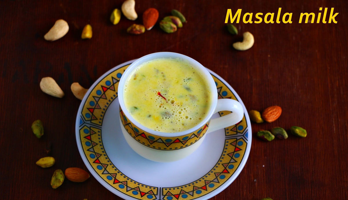 Masala Milk: A delicious and nutritious drink