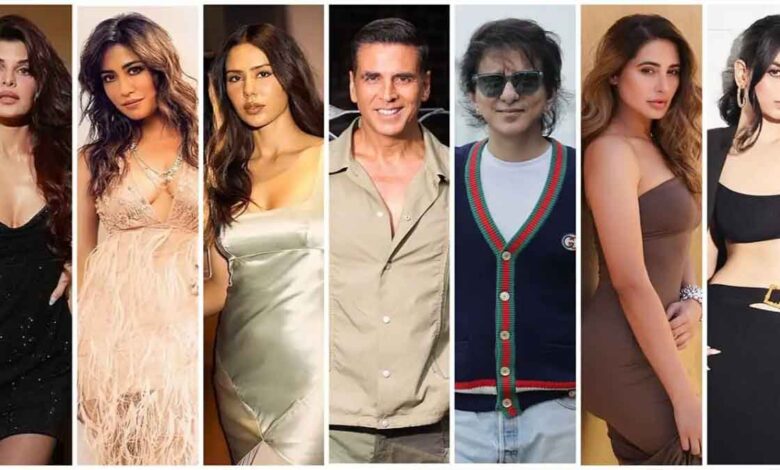 Meet the female actors joining Akshay Kumar in 'Housefull 5'