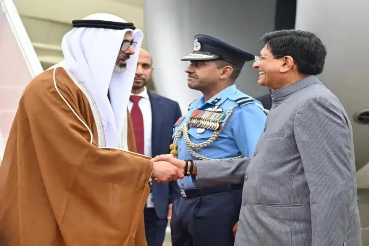 Meeting between PM Modi and Crown Prince of Abu Dhabi 2 Meeting between PM Modi and Crown Prince of Abu Dhabi