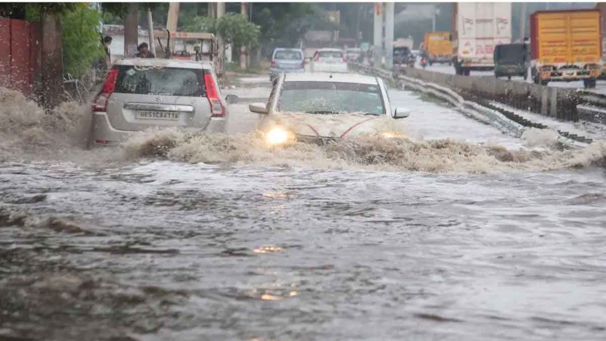 Meteorological Department issued warning, there will be heavy rains in these states this week