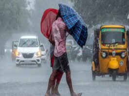 Meteorological Department issued warning, there will be heavy rains in these states this week