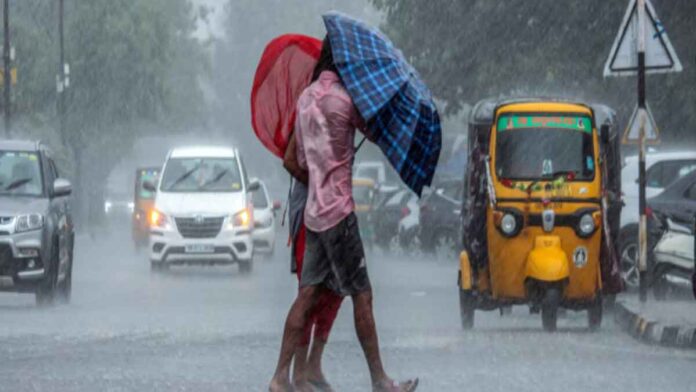 Meteorological Department issued warning, there will be heavy rains in these states this week