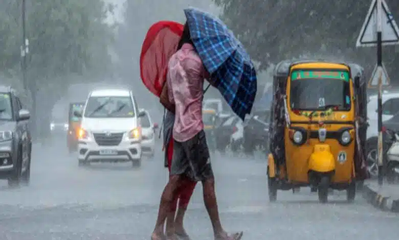 Meteorological Department issued warning, there will be heavy rains in these states this week