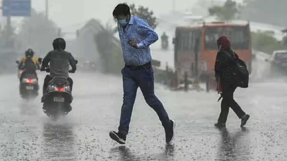 Meteorological Department issued warning, there will be heavy rains in these states this week