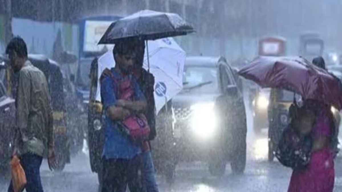 Meteorological Department issued warning, there will be heavy rains in these states this week