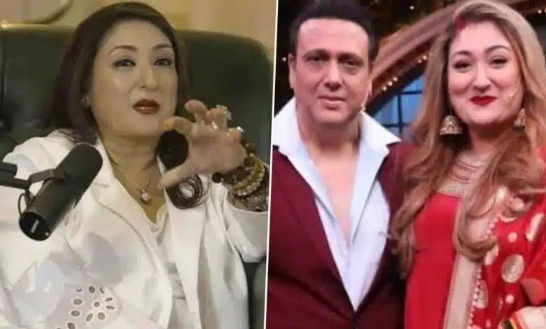 Minister's daughter was living as a maid in Govinda's house, Sunita said- I got suspicious when I saw her washing dishes