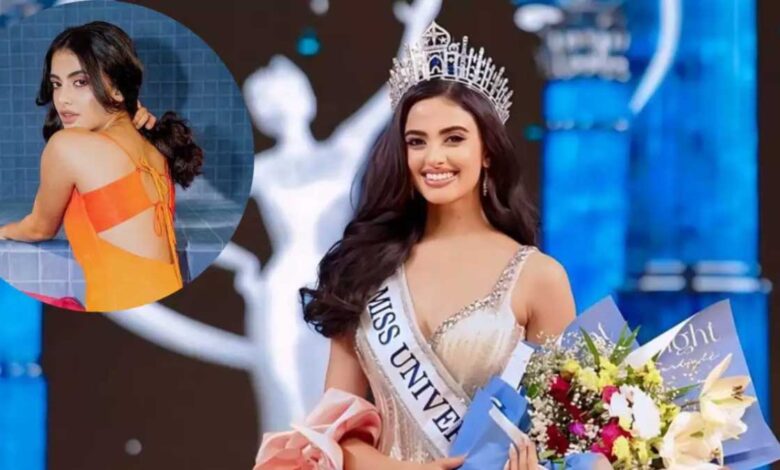 Miss Universe India 2024 Riya Singha Urvashi Rautela connection!