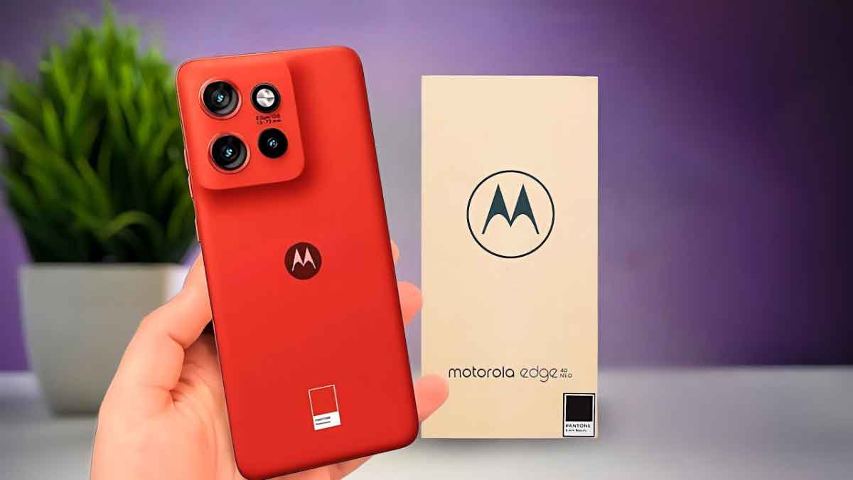 Motorola Edge 50 Neo smartphone will be launched in India on this day