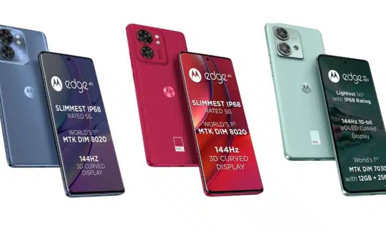 Motorola Edge powerful phone with 300MP and 7100mAh battery