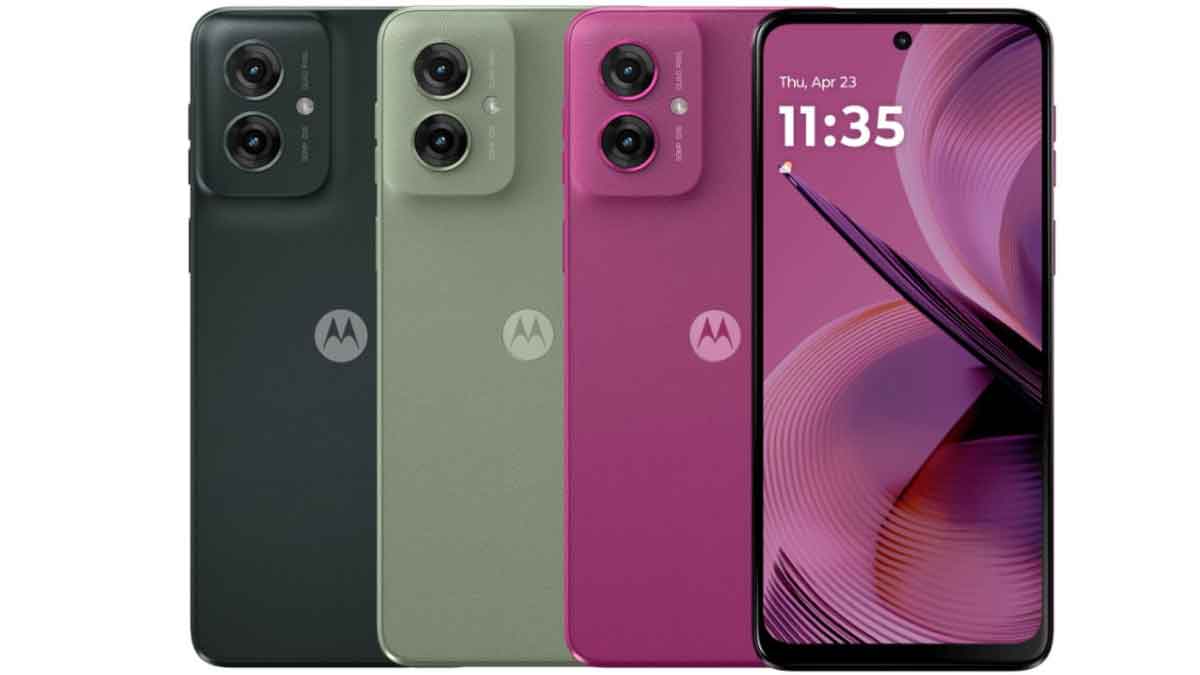 Motorola launches budget 5G smartphones Moto G55 5G and Moto G35 5G, with great features