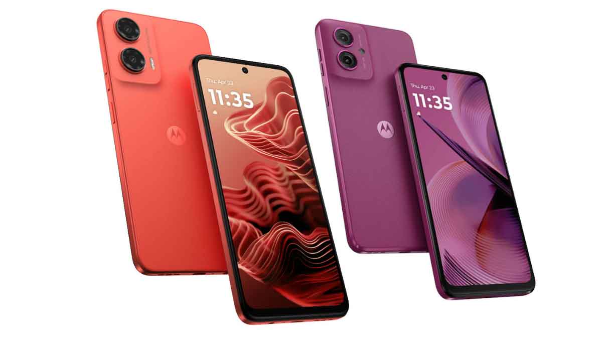 Motorola launches budget 5G smartphones Moto G55 5G and Moto G35 5G, with great features