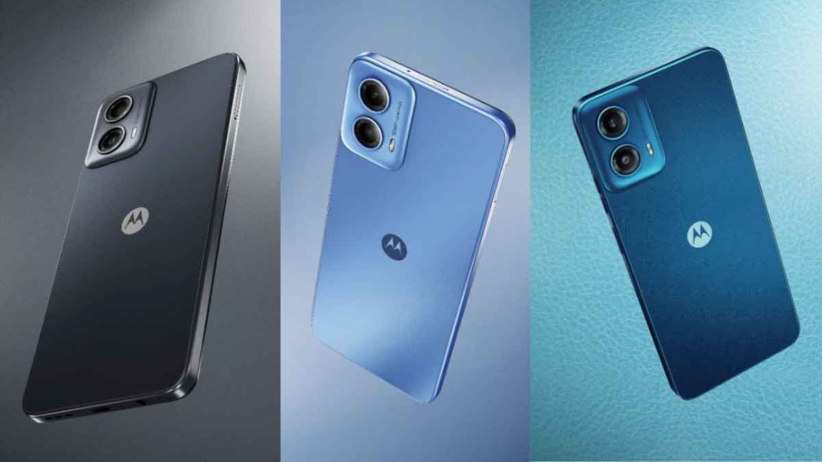 Motorola launches budget 5G smartphones Moto G55 5G and Moto G35 5G, with great features